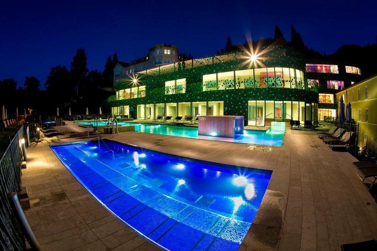 Rimske Terme - Hotel Zdraviliski Dvor Rimske Toplice Εξωτερικό φωτογραφία